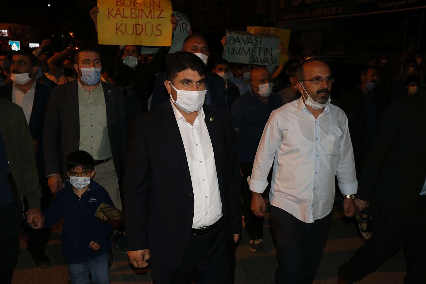 HÜDA PAR Gaziantep İl Başkanlığından siyonist işgal rejimine tepki